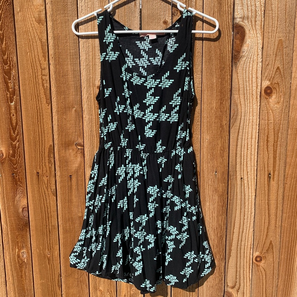 Rebellious One Short Black Dress